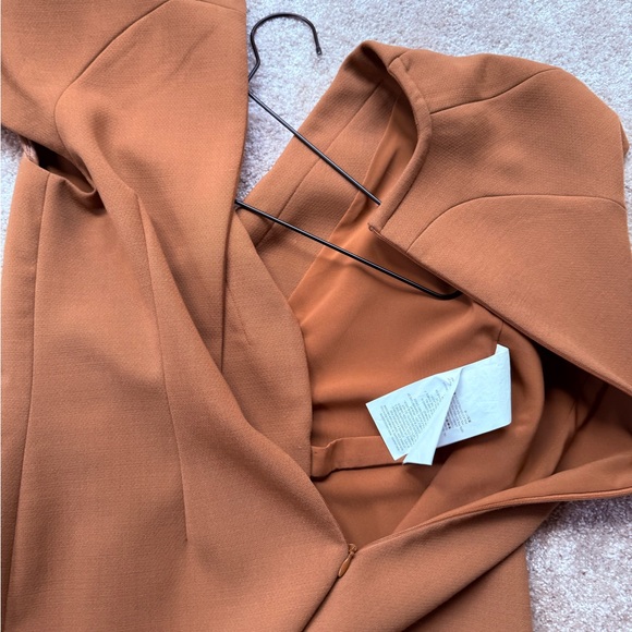 Dress Brown Emporio Armani sz 2 - Picture 7 of 7